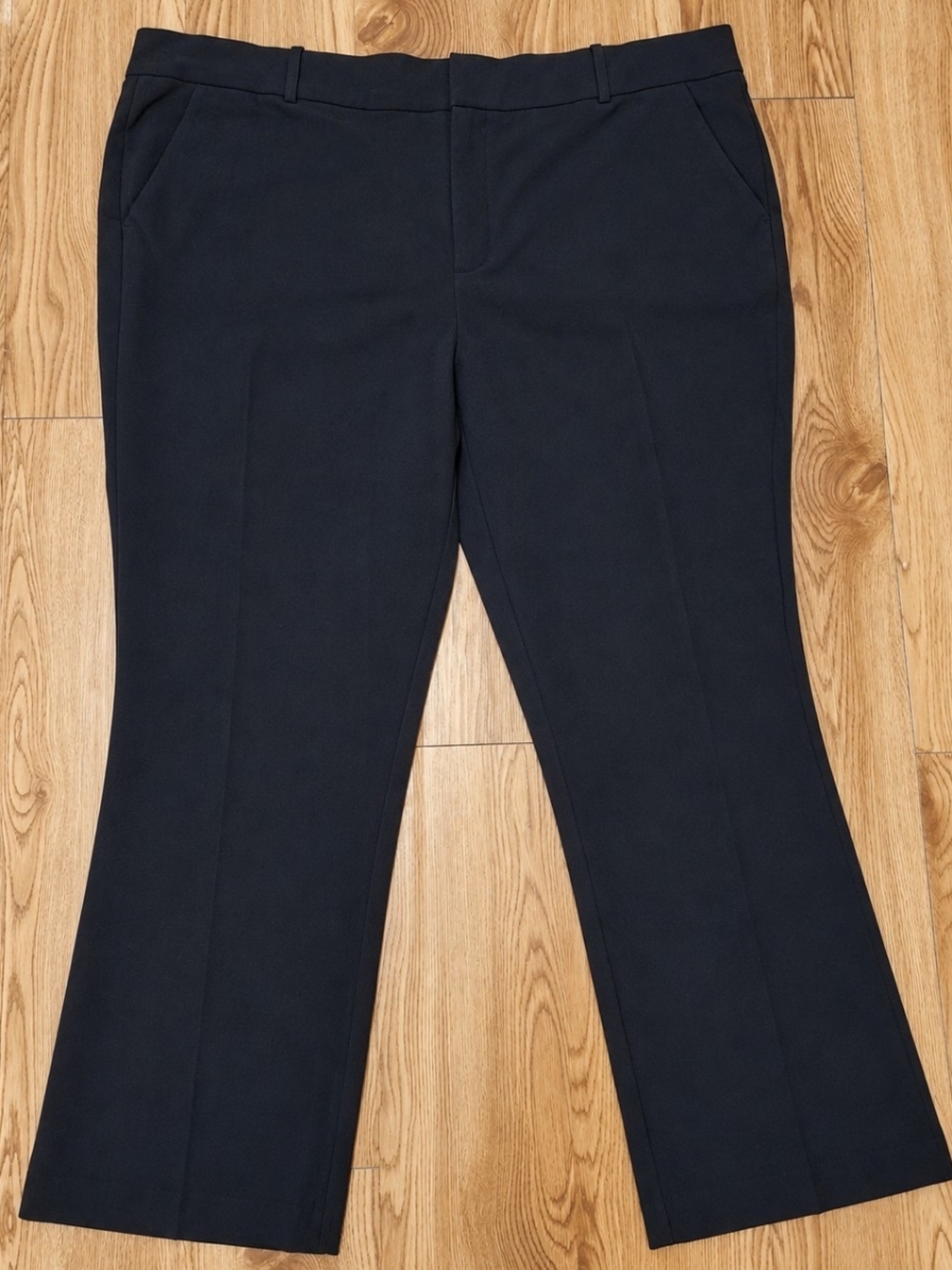 Nine West Barely Bootcut Black Dress Pants Size 20WS (Short) Petite